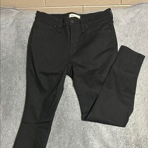Madewell Women’s Black Skinny Jeans